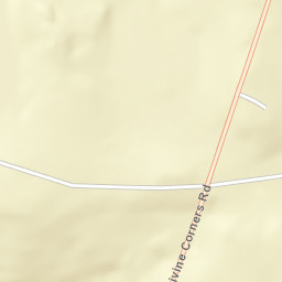 Divine Corners New York Street Map