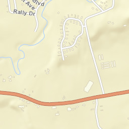 Mill Hook New York Street Map