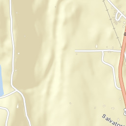 West Park New York Street Map