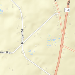 Chaplin Connecticut Street Map