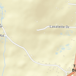 Brooklyn Connecticut Street Map