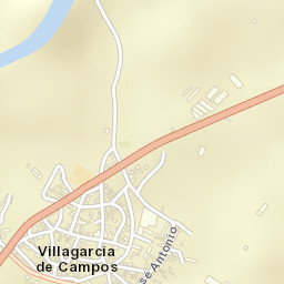 Villagarcía de Campos Street Map