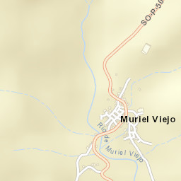 Muriel Viejo Street Map