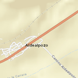 Aldealpozo Street Map