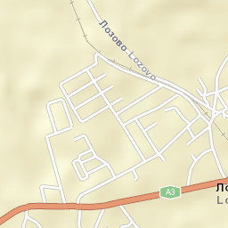 Lozovo Street Map