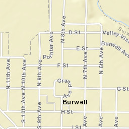 877-883 I Street Burwell NE 68823 Street Map