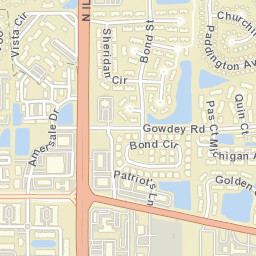 1768 N Aurora Rd Naperville IL Street Map