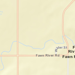 30901-30999 East Fawn River Road, Sturgis Street Map