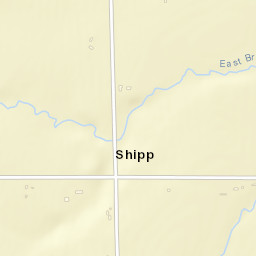 Shipp Ohio Street Map