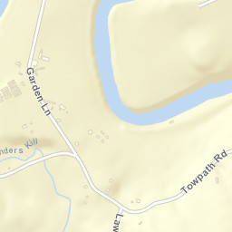 Saint Josen New York Street Map