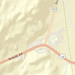 Washington Hollow New York Street Map