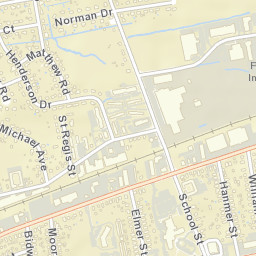 East Hartford Connecticut Street Map