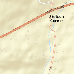 Stetson Corner Connecticut Street Map