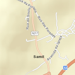 Samil Street Map