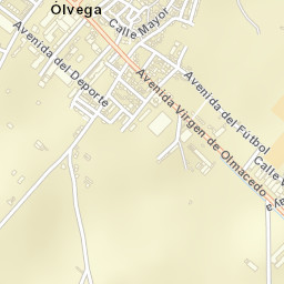 Olvega Street Map