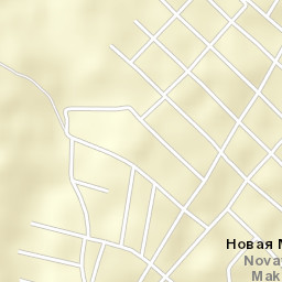 Novaya Maka Street Map
