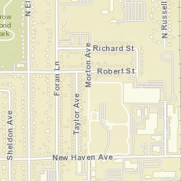 722-736 New Haven Ave Aurora IL Street Map