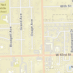 412 63rd Street, Downers Grove, IL 60516 Street Map