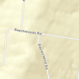 Upper Beechwood New York Street Map