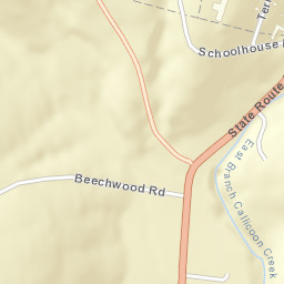 Kohlertown New York Street Map