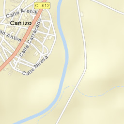 Cañizo Street Map
