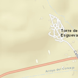 Torre de Esgueva Street Map