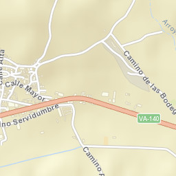 Fombellida Street Map