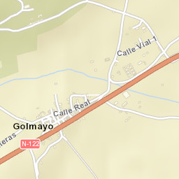 Golmayo Street Map