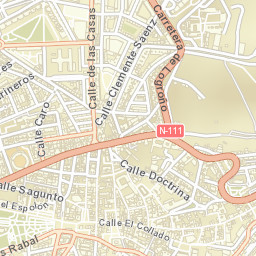 Soria Street Map
