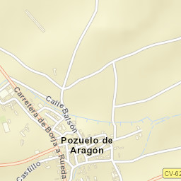 Pozuelo de Aragón Street Map