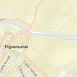 Figueruelas Street Map