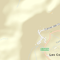 Sant Martí de Centelles Street Map