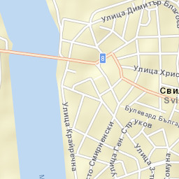 Svilengrad Street Map