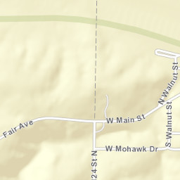304 West Mohawk Mingo IA 50168 Street Map