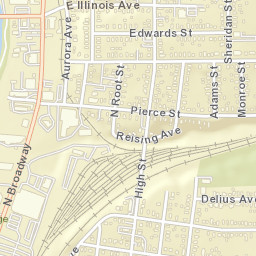 2-98 Pierce St Aurora IL 60505 Street Map