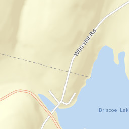 Briscoe New York Street Map