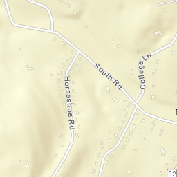 Millbrook Heights New York Street Map