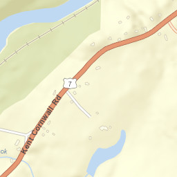 North Kent Connecticut Street Map