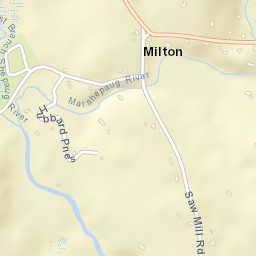 Milton Connecticut Street Map