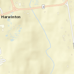 Harwinton Connecticut Street Map