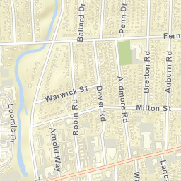 Fernridge Place Connecticut Street Map