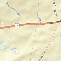 Clarks Corner Connecticut Street Map