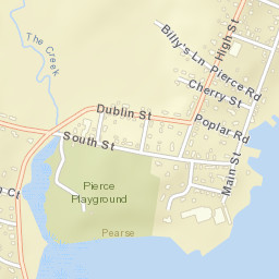 Somerset Street Map