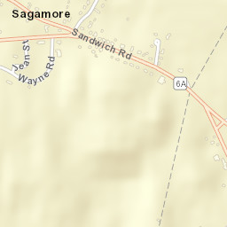 Sagamore Street Map