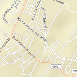 Santa Cruz Street Map