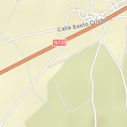 Villaciervos Street Map