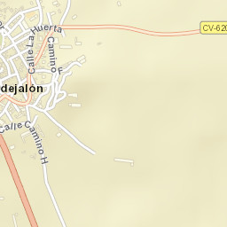 Fuendejalón Street Map