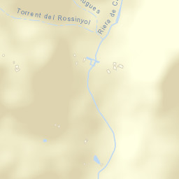 Castellcir Street Map