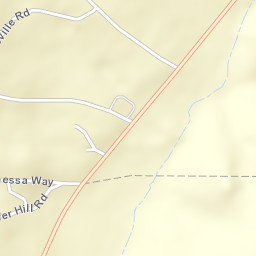 Hawkinsville California Street Map