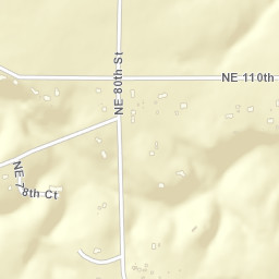 7766-7798 Northeast 108th Place Bondurant IA Street Map